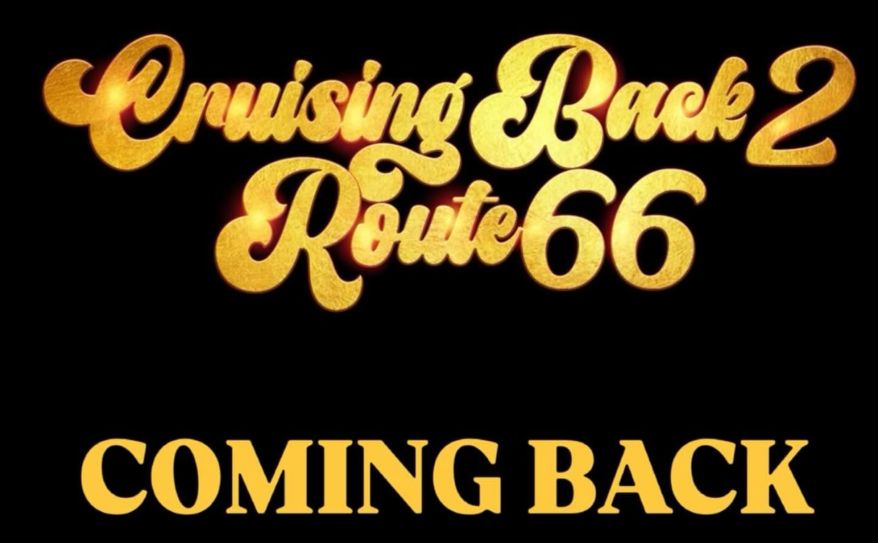 Cruising Back 2 Route 66 Car Show partial flyer November 2026